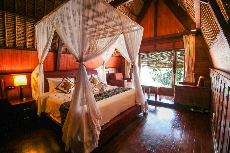 带1个卧室的复式别墅, Kupu Kupu Barong Villas And Tree Spa By L’occitane