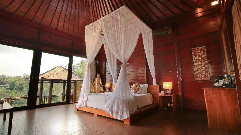 Villa 1 Makuuhuone, Kupu Kupu Barong Villas And Tree Spa By L’occitane