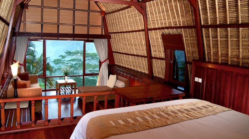 带1个卧室的复式别墅, Kupu Kupu Barong Villas And Tree Spa By L’occitane