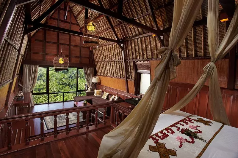 1 Bedroom Duplex Villa, Kupu Kupu Barong Villas And Tree Spa By L’occitane