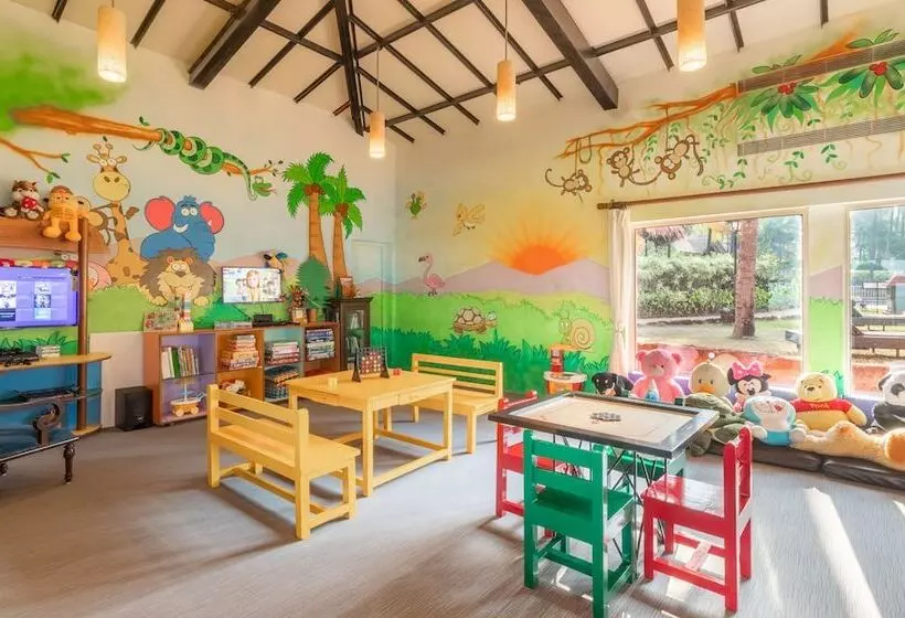オーシャンビューの１ベッドルームビラ, Taj Holiday Village Resort & Spa, Goa