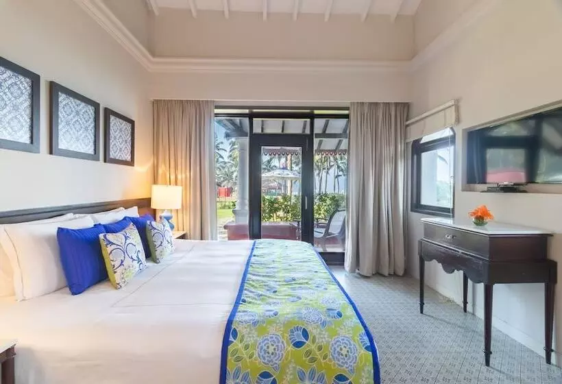 オーシャンビューの１ベッドルームビラ, Taj Holiday Village Resort & Spa, Goa