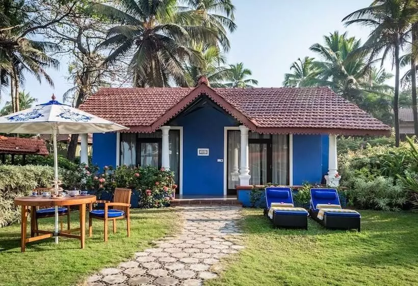 オーシャンビューの１ベッドルームビラ, Taj Holiday Village Resort & Spa, Goa