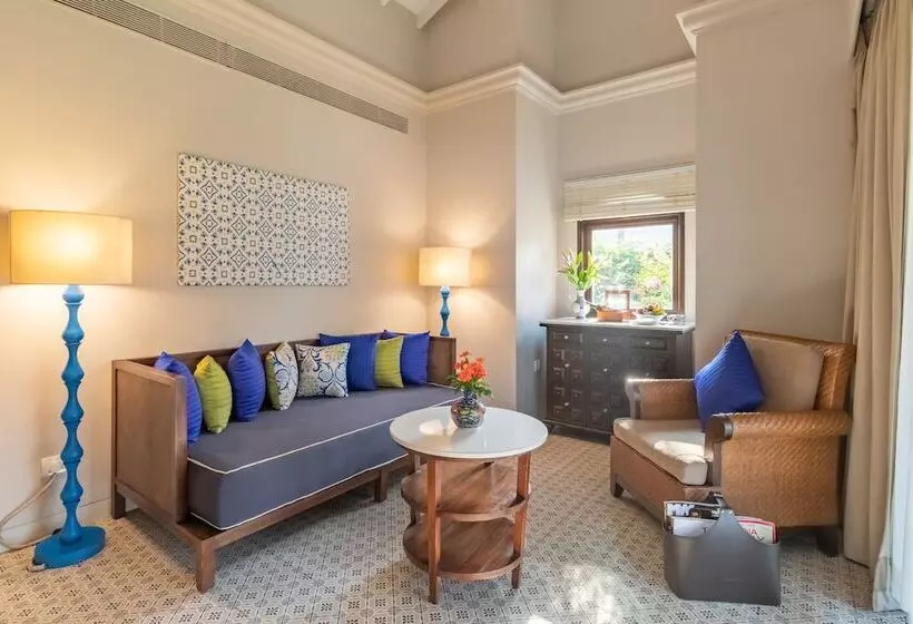 オーシャンビューの１ベッドルームビラ, Taj Holiday Village Resort & Spa, Goa