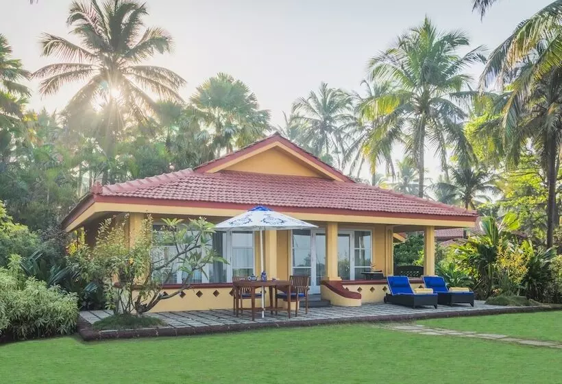 オーシャンビューのデラックス１ベッドルームビラ, Taj Holiday Village Resort & Spa, Goa