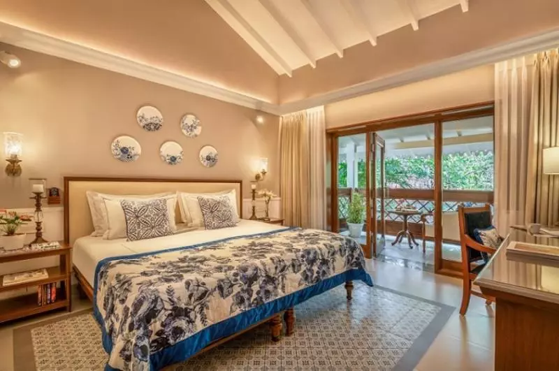 ガーデンビュースーペリアールーム, Taj Holiday Village Resort & Spa, Goa