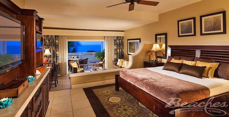 Deluxe Suite King Bed, Beaches Ocho Rios - All Inclusive