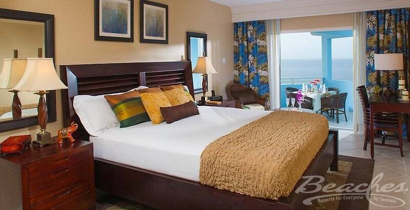 سوییت با چشم‌انداز دریا, Beaches Ocho Rios - All Inclusive