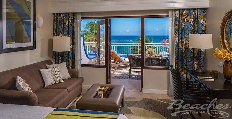 سوییت با چشم‌انداز دریا, Beaches Ocho Rios - All Inclusive