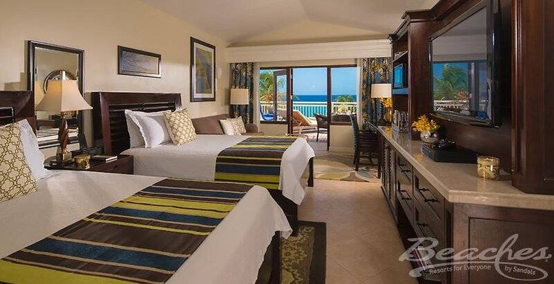 سوییت با چشم‌انداز دریا, Beaches Ocho Rios - All Inclusive