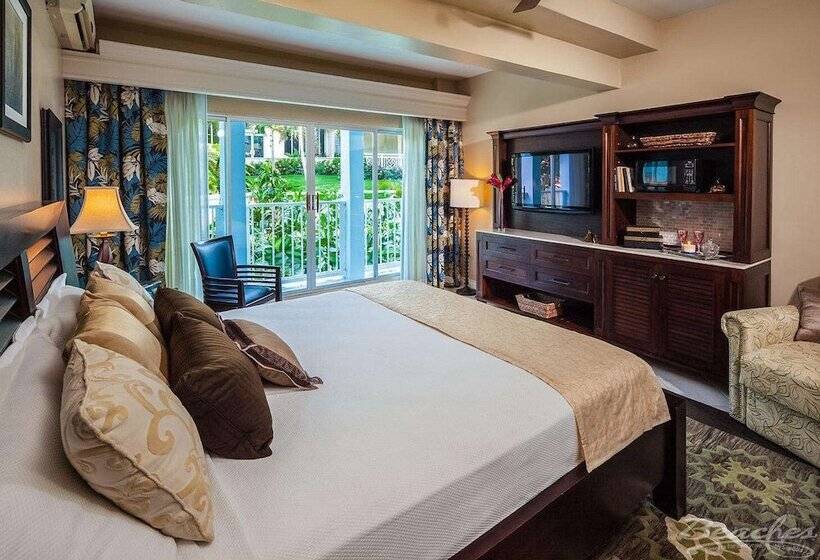 Deluxe Suite King Bed, Beaches Ocho Rios - All Inclusive