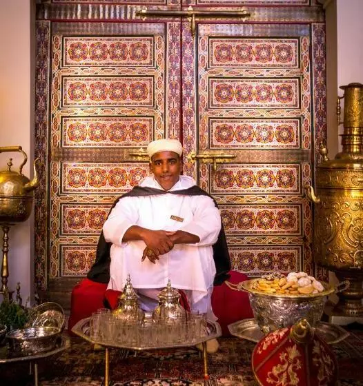 اتاق استاندارد با چشم‌انداز استخر, El Andalous Lounge & Spa
