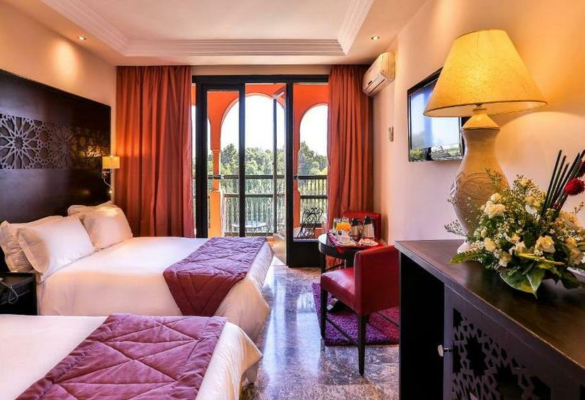 اتاق استاندارد چهار تخته, El Andalous Lounge & Spa