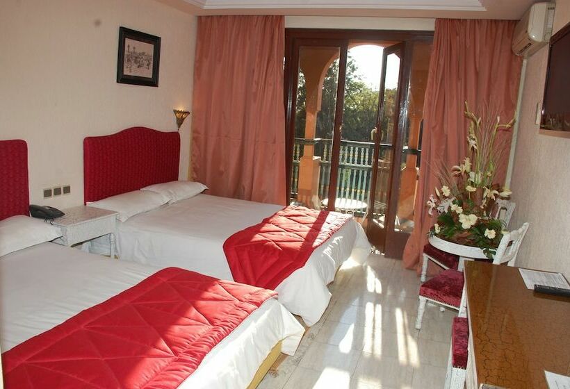 اتاق استاندارد چهار تخته, El Andalous Lounge & Spa