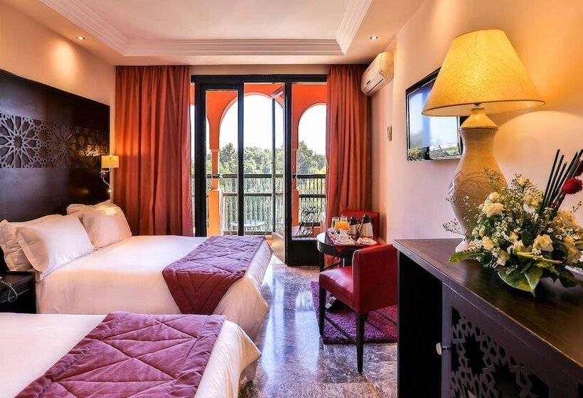 اتاق استاندارد چهار تخته, El Andalous Lounge & Spa