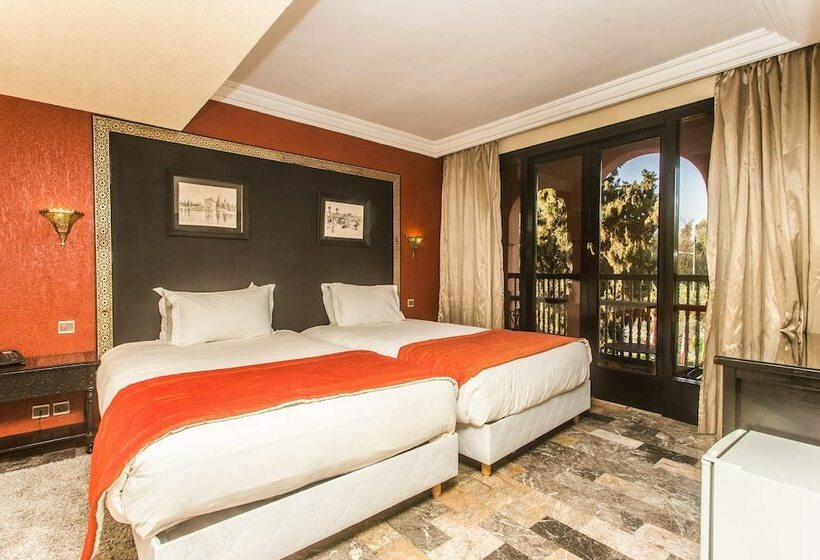 اتاق استاندارد چهار تخته, El Andalous Lounge & Spa