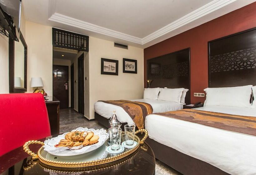 اتاق استاندارد سه نفره, El Andalous Lounge & Spa