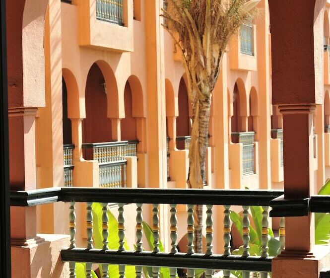 اتاق استاندارد چهار تخته, El Andalous Lounge & Spa