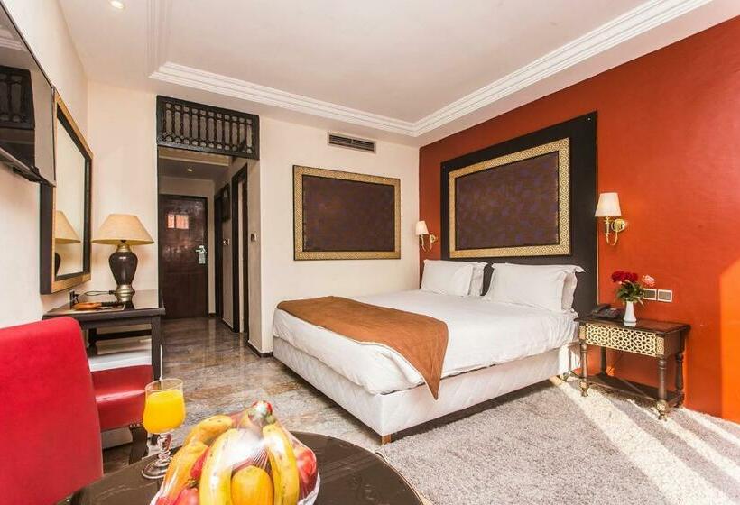 اتاق استاندارد یک نفره, El Andalous Lounge & Spa