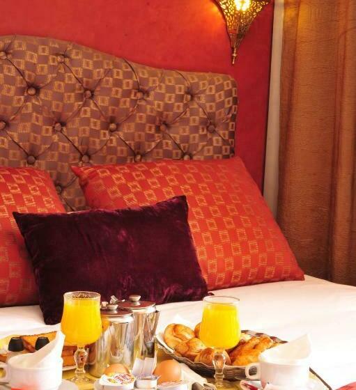 اتاق استاندارد یک نفره, El Andalous Lounge & Spa