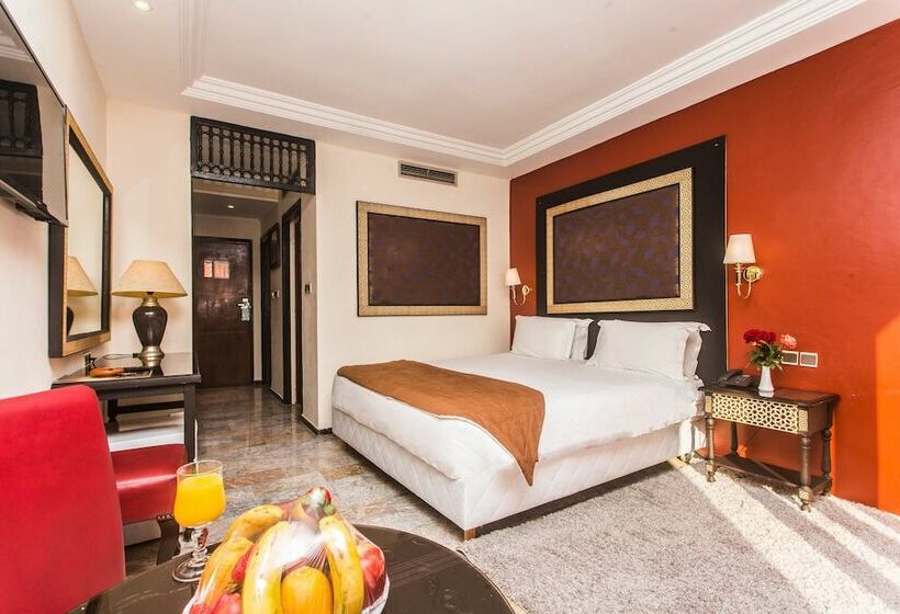 اتاق استاندارد یک نفره, El Andalous Lounge & Spa
