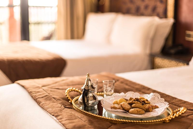 اتاق استاندارد با چشم‌انداز استخر, El Andalous Lounge & Spa