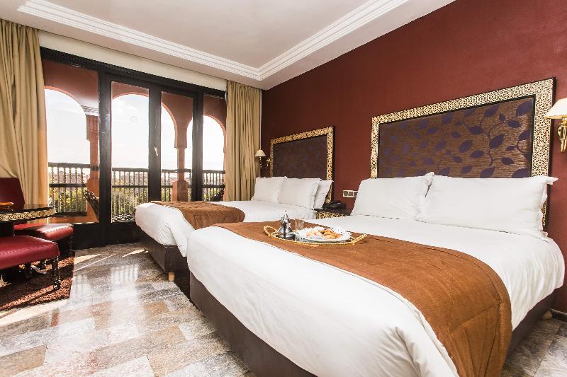 اتاق استاندارد با چشم‌انداز استخر, El Andalous Lounge & Spa