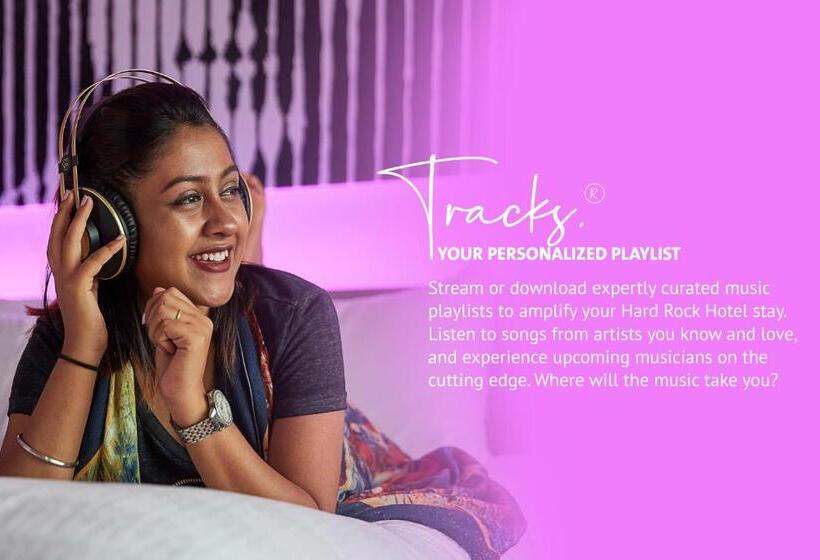 带观景的豪华间, Hard Rock Hotel Penang