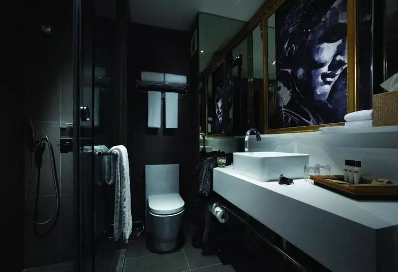 景色の見えるデラックスルーム, Hard Rock Hotel Penang