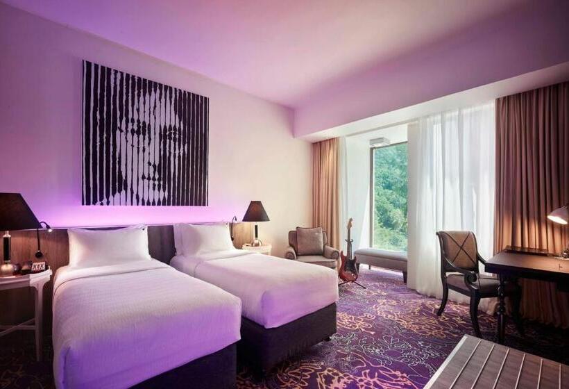 带观景的豪华间, Hard Rock Hotel Penang
