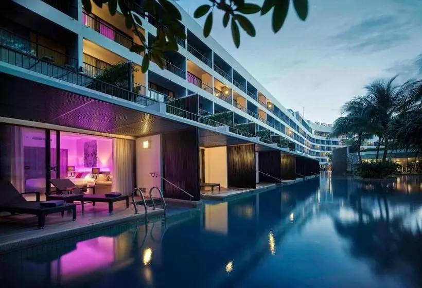レイクビューデラックスルーム, Hard Rock Hotel Penang