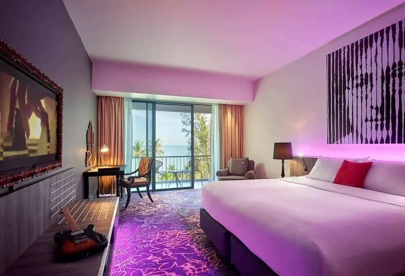 オーシャンビューデラックスルーム, Hard Rock Hotel Penang