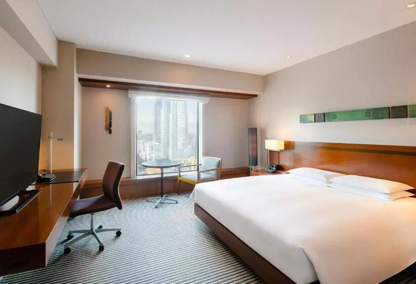 景色の見えるデラックスルーム, Hyatt Regency Tokyo