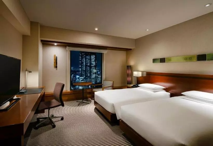 景色の見えるデラックスルーム, Hyatt Regency Tokyo