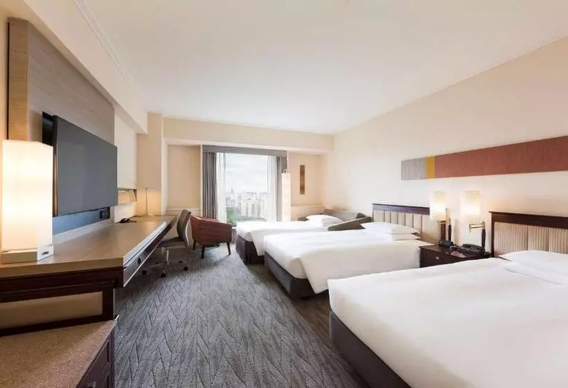 シングルデラックスルーム, Hyatt Regency Tokyo