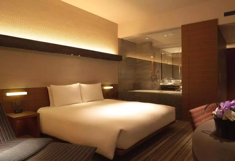 キングサイズベッドのクラブルーム, Hyatt Regency Tokyo