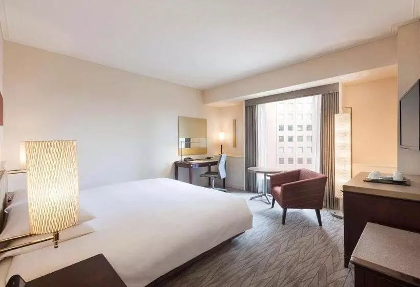 キングサイズベッドのスタンダードルーム, Hyatt Regency Tokyo