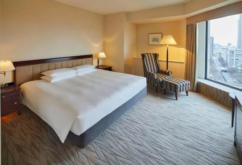 キングサイズベッドのデラックスルーム, Hyatt Regency Tokyo