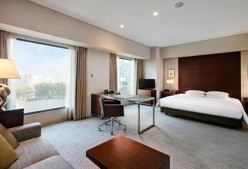 Номер Deluxe Кровать Кинг, Hyatt Regency Tokyo