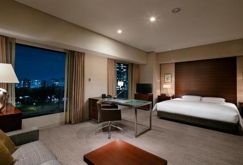 Номер Deluxe Кровать Кинг, Hyatt Regency Tokyo