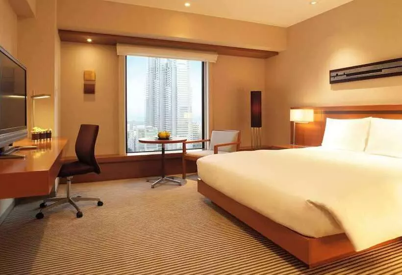 景色の見えるデラックスルーム, Hyatt Regency Tokyo