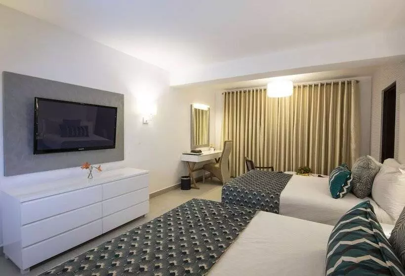 اتاق لوکس با تراس, Leopard Beach Resort And Spa