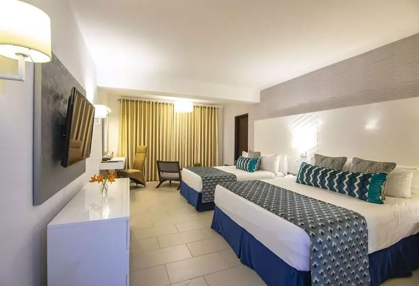 اتاق لوکس با تراس, Leopard Beach Resort And Spa