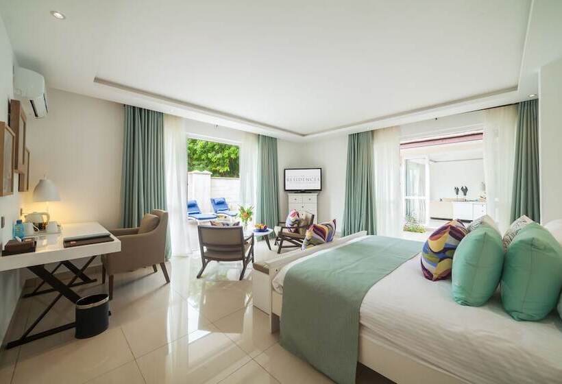 Вилла 3 Спальни, Leopard Beach Resort And Spa