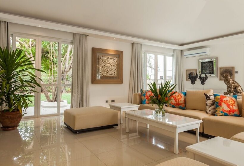 Вилла Deluxe 2 Спальни, Leopard Beach Resort And Spa