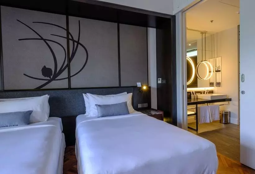 オーシャンビューデラックスルームバルコニー付き, Lone Pine, Penang, A Tribute Portfolio Resort