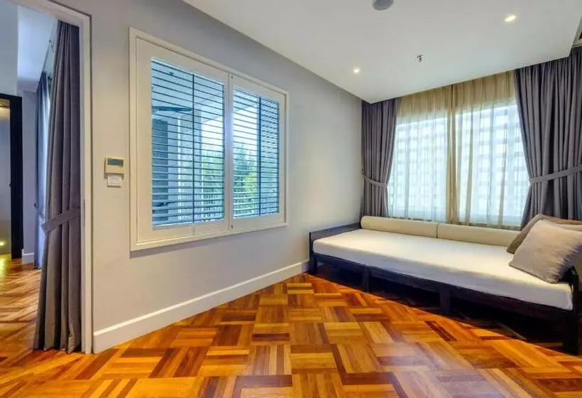 キングサイズベッドのデラックススイート, Lone Pine, Penang, A Tribute Portfolio Resort