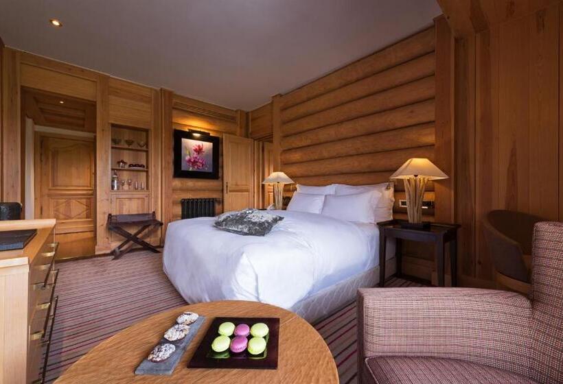 اتاق استاندارد با چشم‌انداز باغ, Michlifen Resort & Golf