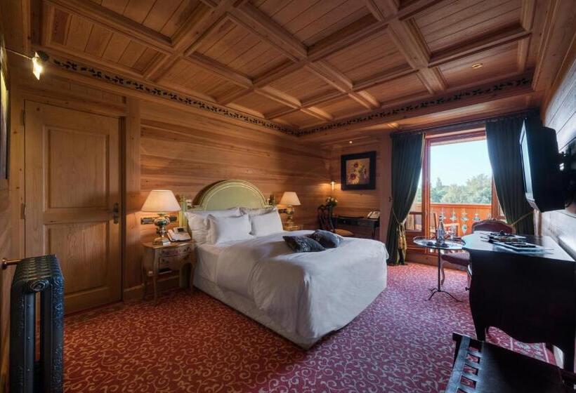 اتاق استاندارد با چشم‌انداز باغ, Michlifen Resort & Golf