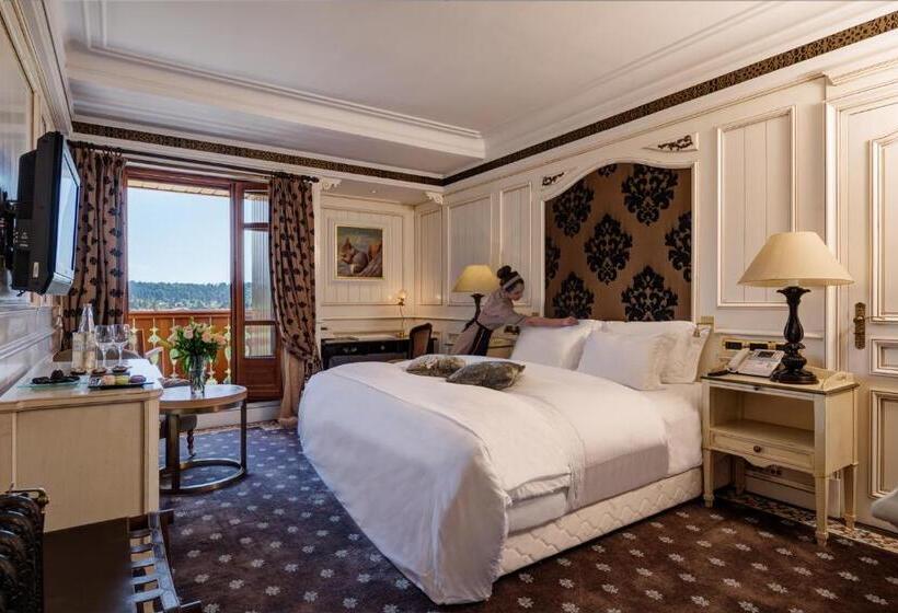 اتاق استاندارد با چشم‌انداز باغ, Michlifen Resort & Golf